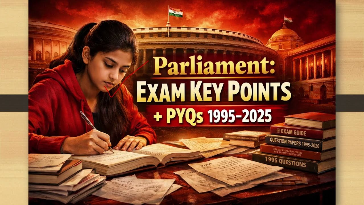 UPSC TNPSC Parliament PYQ Analysis | Elimination Strategy to Score More | 1995–2025