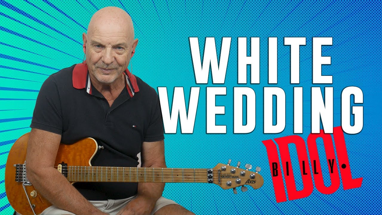 Главный рифф 80-х: «White Wedding» Билли Айдола