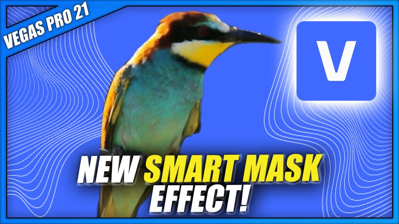 VEGAS Pro 21 — НОВЫЙ эффект Smart Mask и как им пользоваться! 👨‍🏫#152