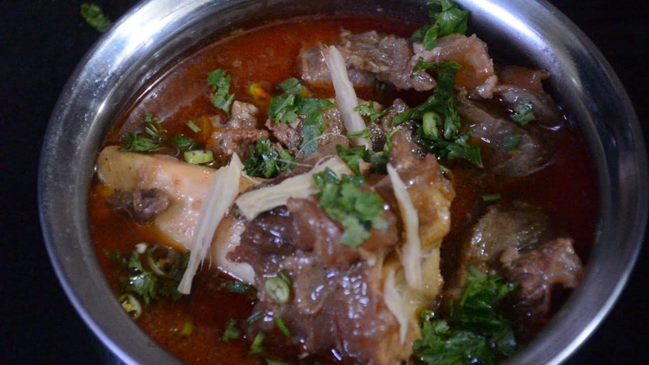 Mouthwatering Beef Nihari: A Must-Try Pakistani Dish | Pressure Cooker Beef Nihari
