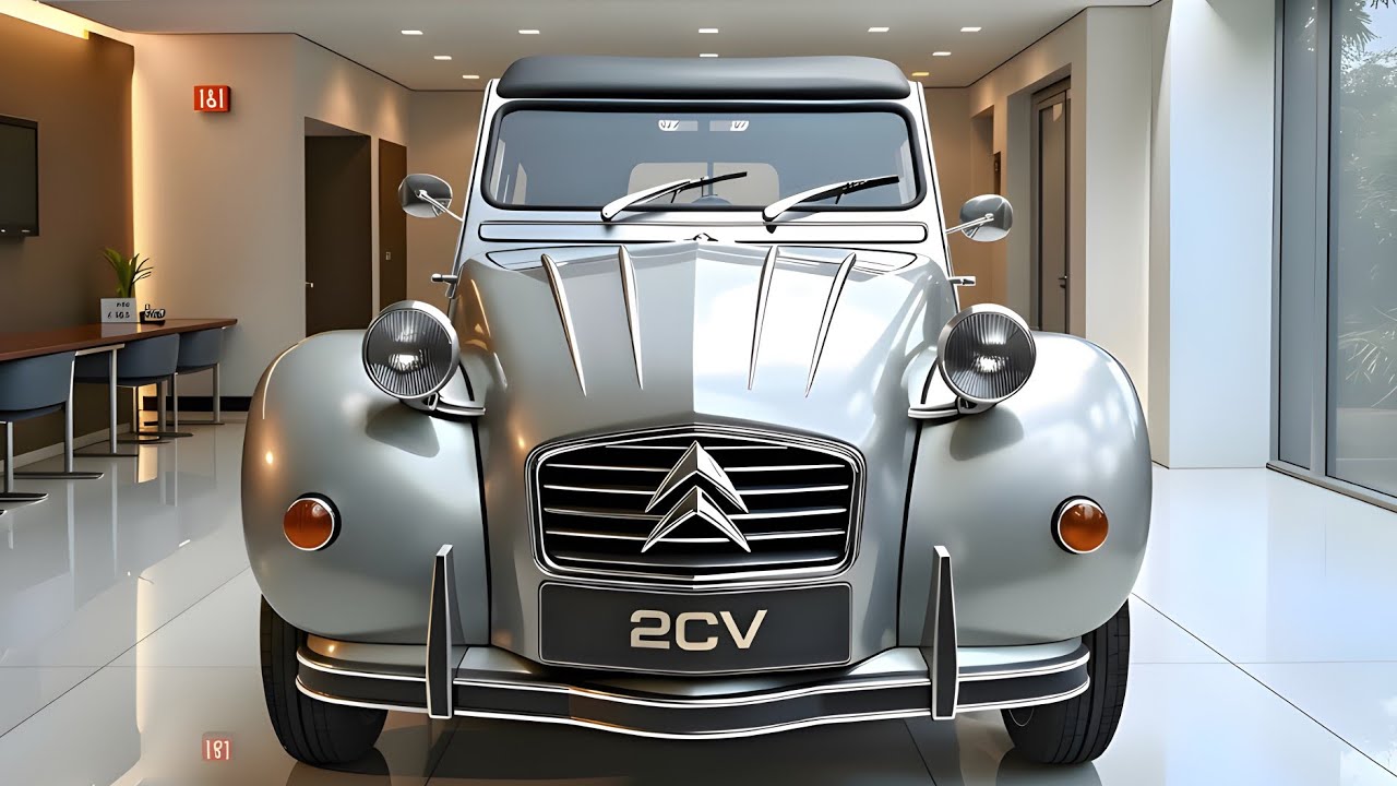 ¡El 2CV Regresa en 2026 — Y Me Voló la Cabeza!