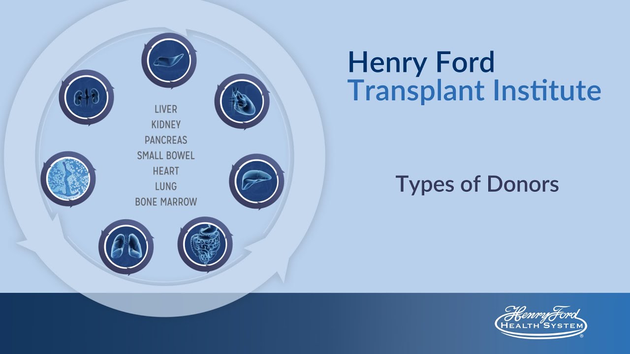Liver Transplant: Types of Donors
