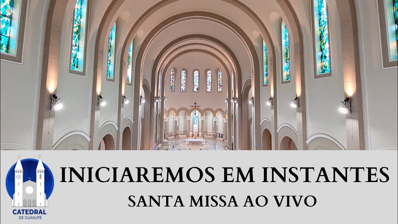 Santa Missa - 19:00h - 06/03/2026