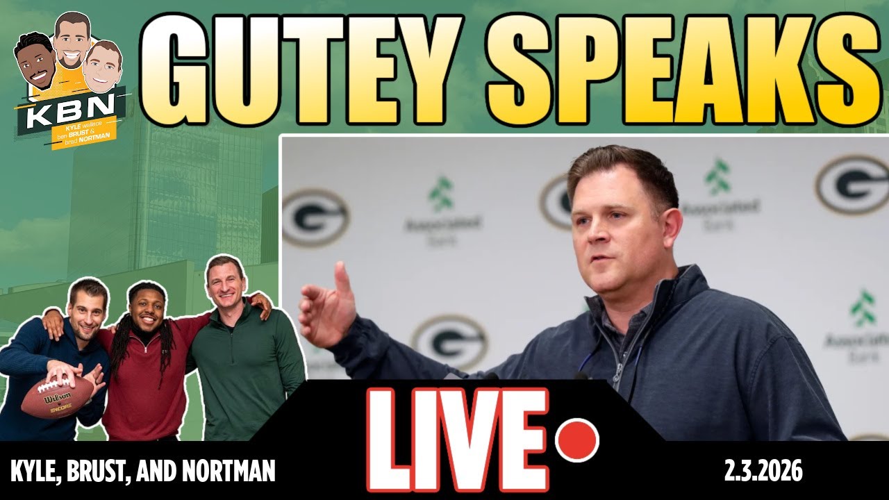 LIVE: Did Packers GM Brian Gutekunst SAY Enough? | Giannis Clock Down to 24 Hours