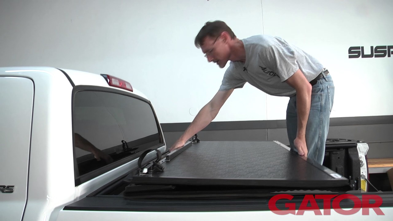How to Install Gator Evo Tonneau Cover on a Toyota Tundra