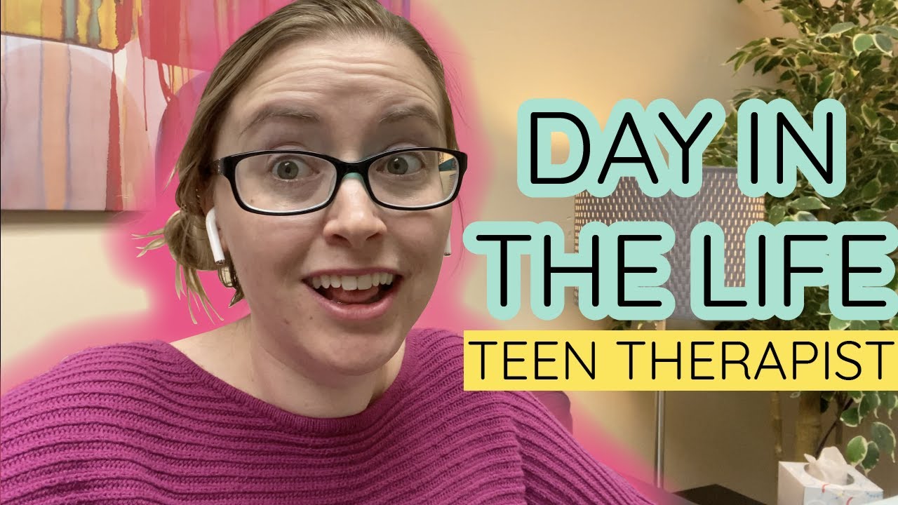 What does a therapist do all day? 🤷‍♀️ I'll show you... this is a day in my life!!