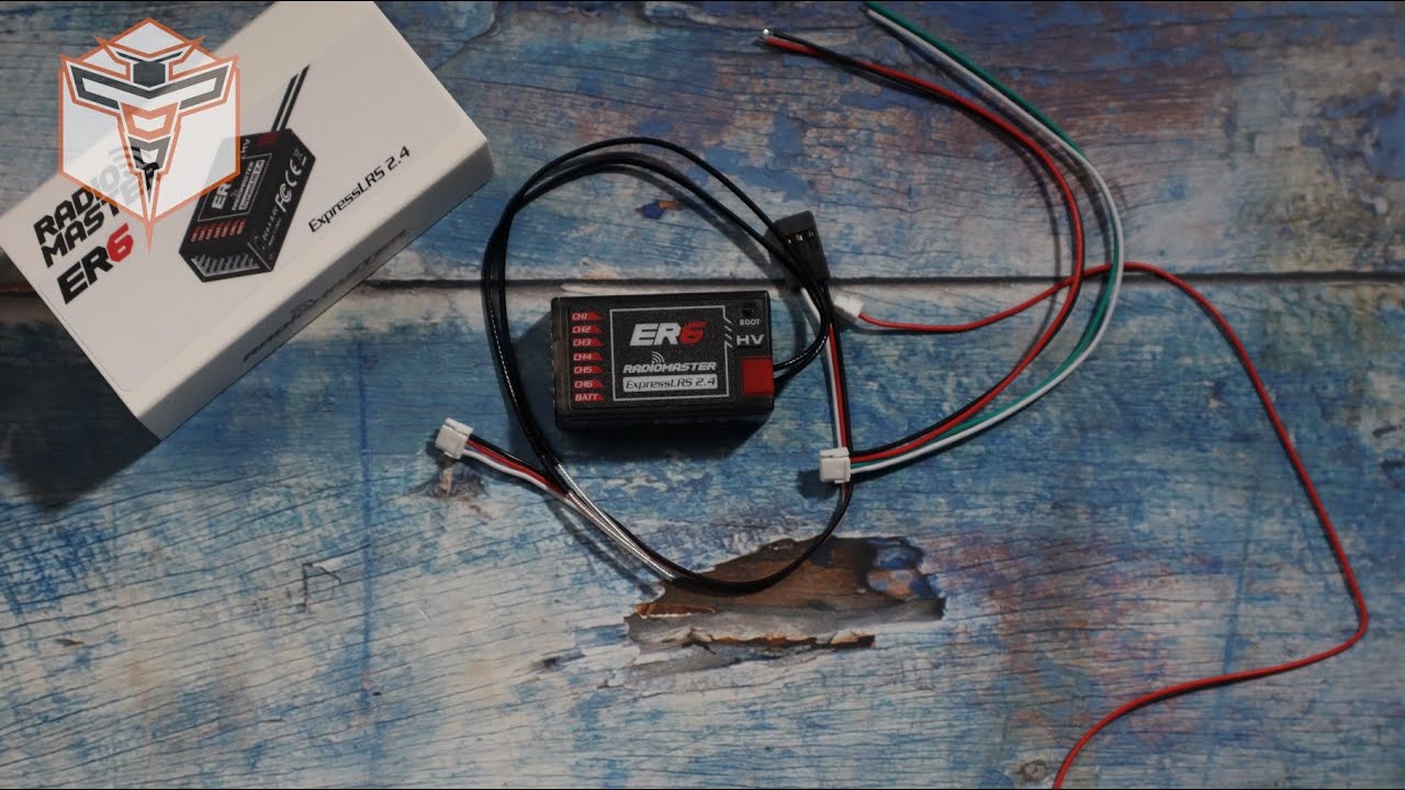 Приемник RADIOMASTER ER6 Express LRS
