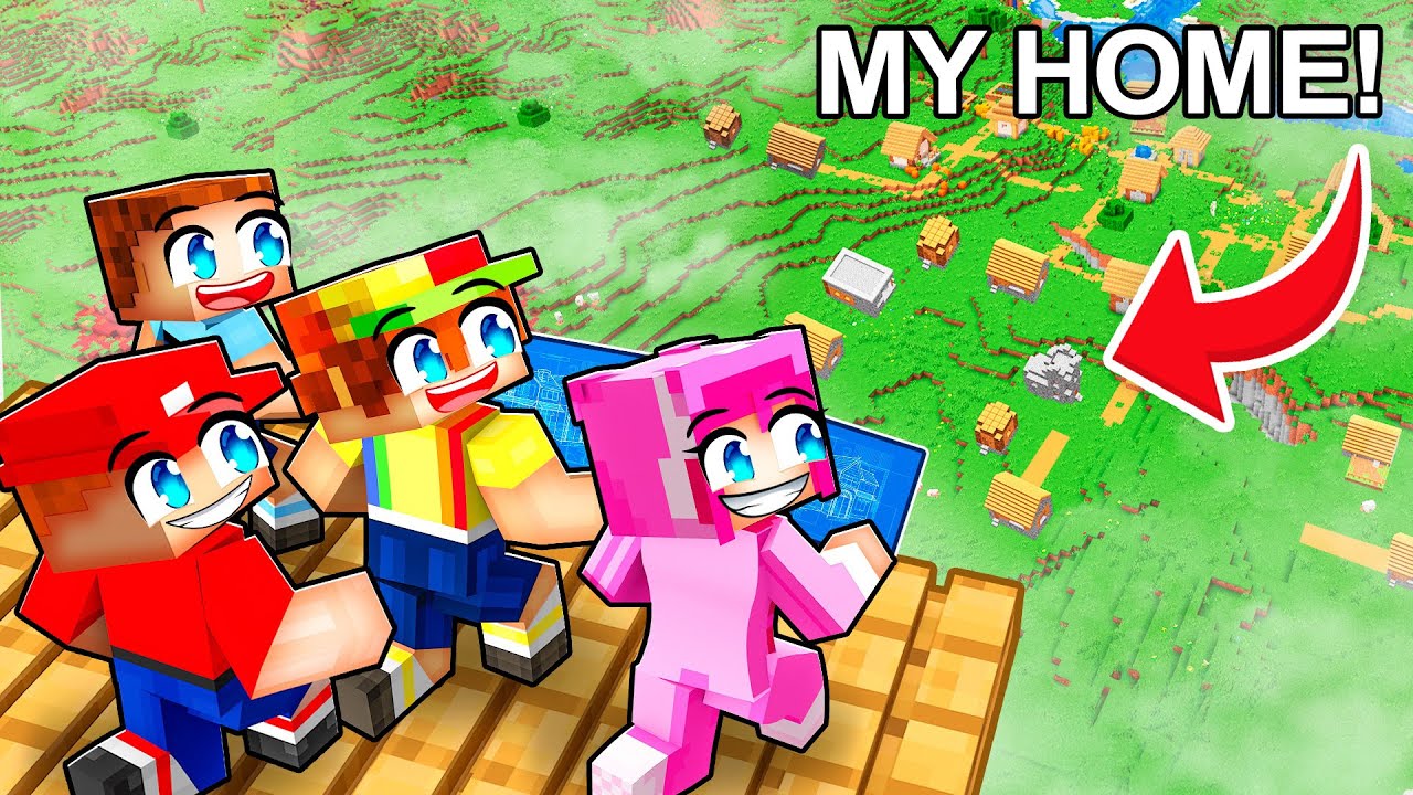 We Built a SKYBASE in Minecraft... (bad idea)