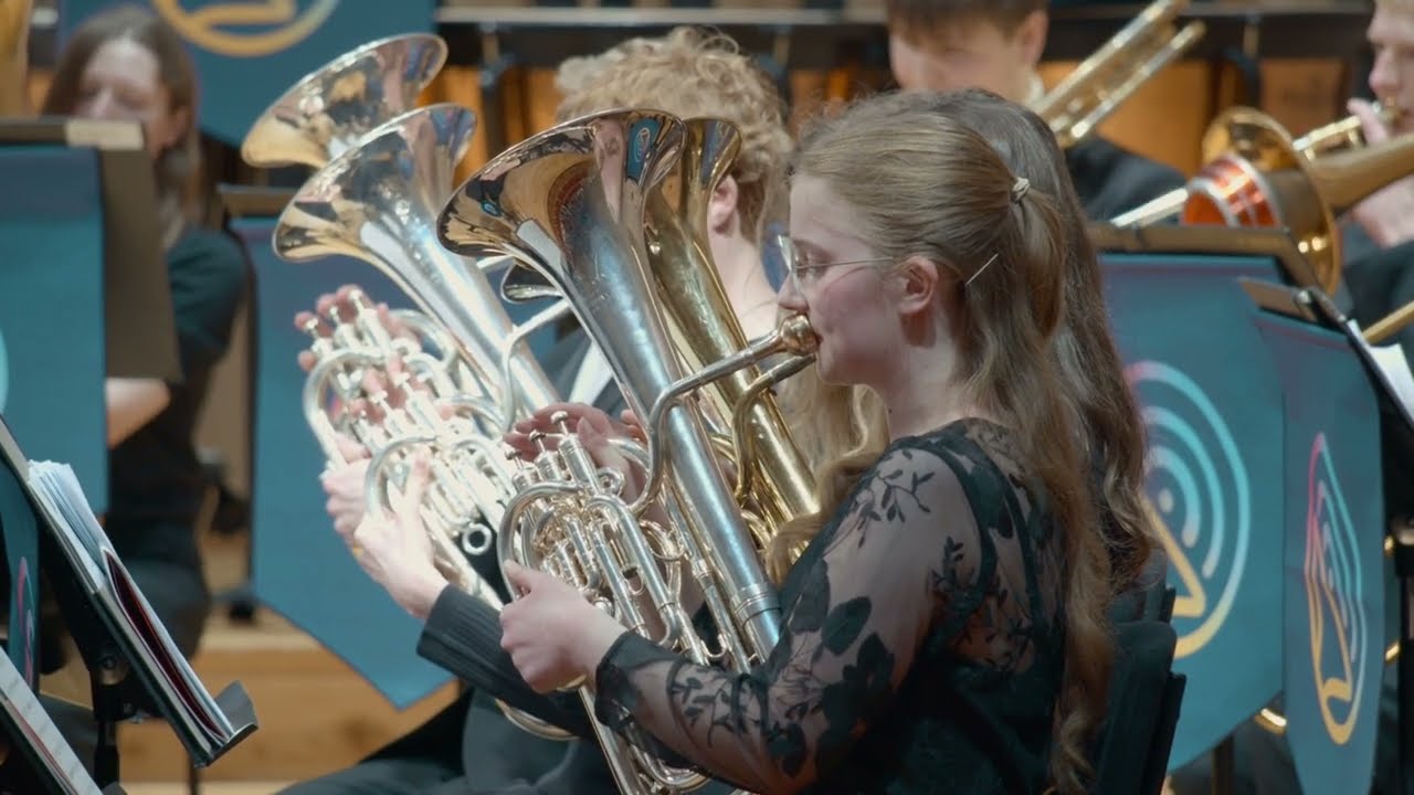 2023 Youth Band Easter Concert, Manchester
