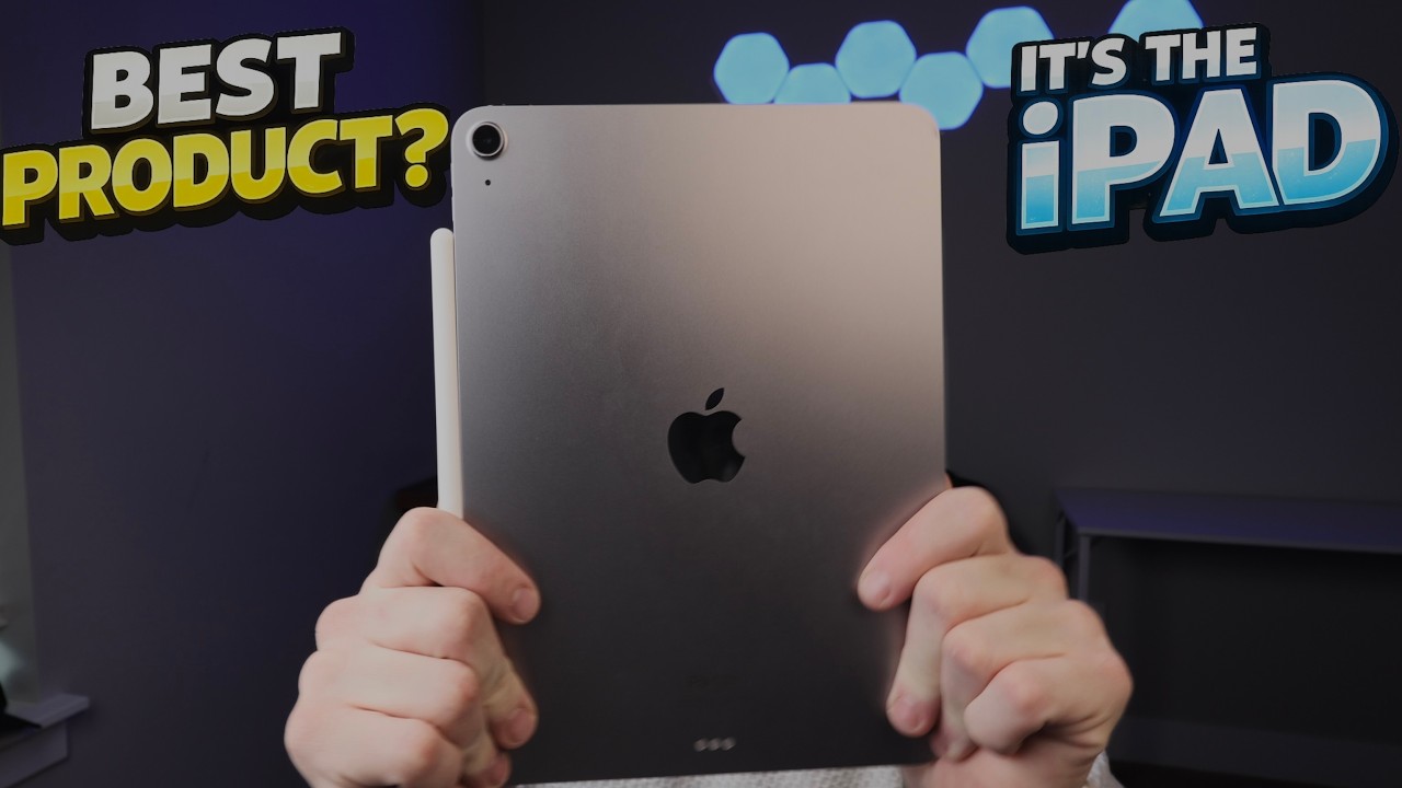 Почему iPad Pro — лучший продукт Apple за всю историю!
