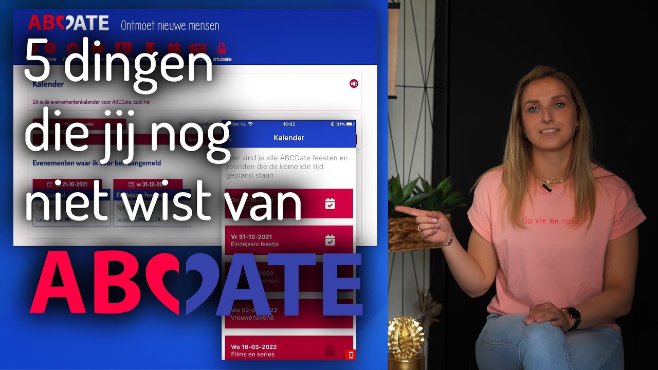 5 Dingen die jij nog niet wist van ABCDate