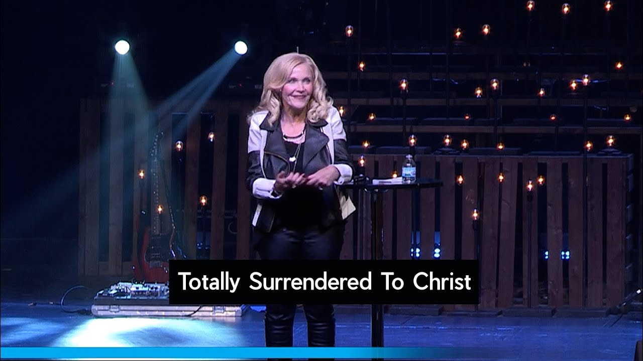 Totally Surrendered To Christ - Jeanne Mayo
