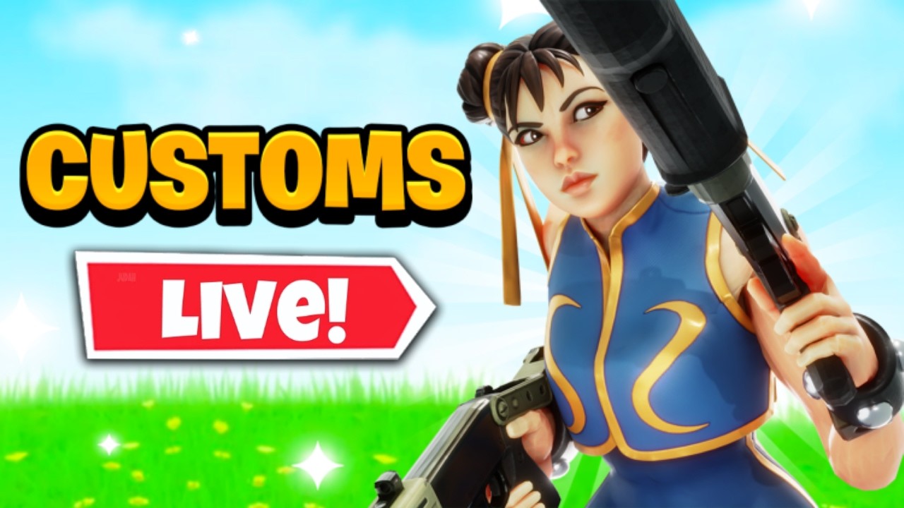 🔴 Live | Fortnite Custom Matchmaking Games | EU Customs With Viewers (Fortnite Chapter 7 LIVE)