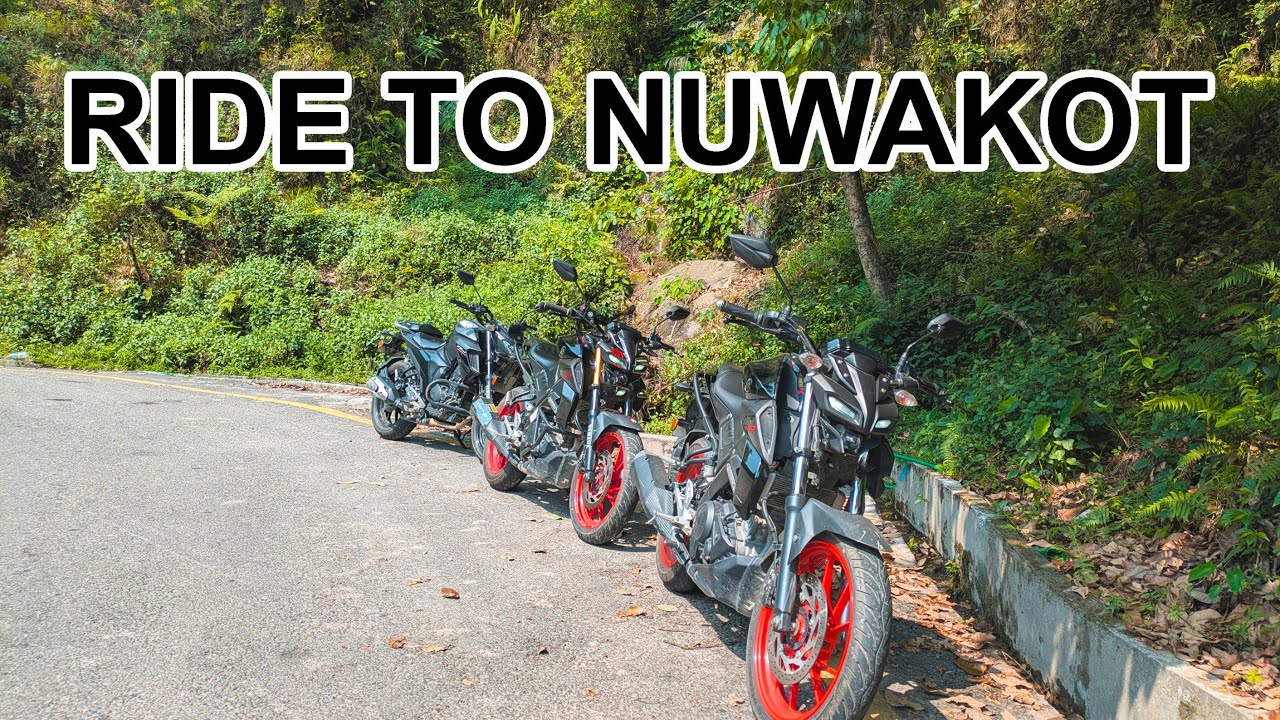 RIDE TO NUWAKOT   |   SILTANKI   |   KISPANG 🏍️