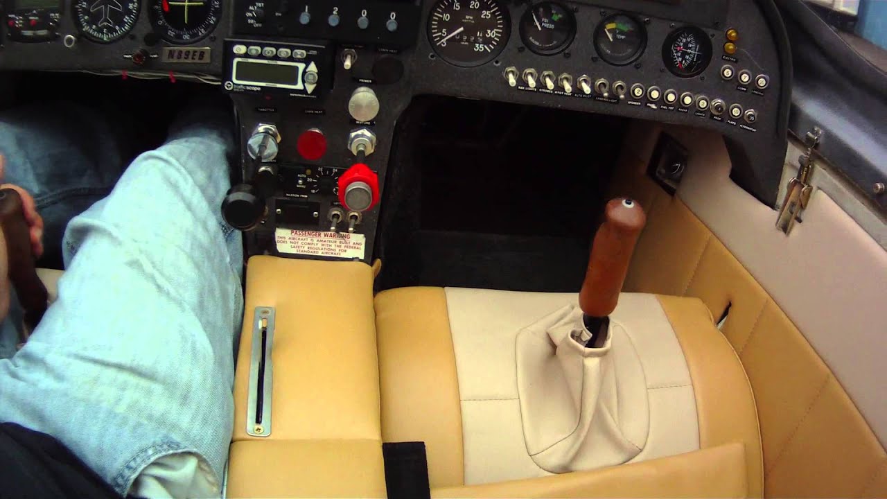 Lancair training for andy