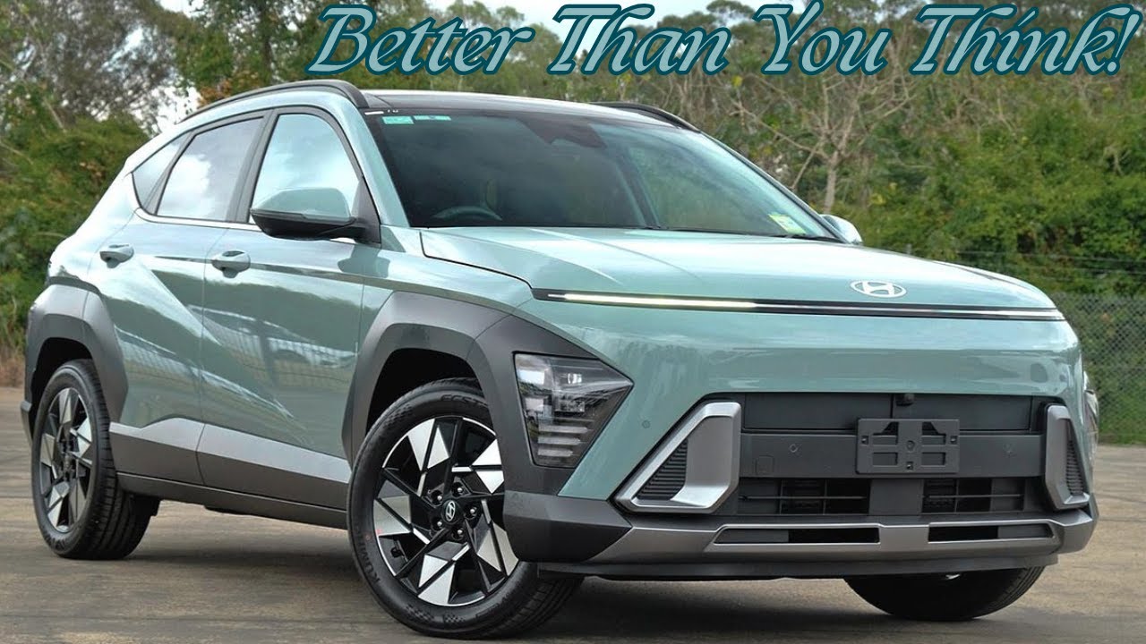 Hyundai Kona Hybrid 2025 - SHOCKS Everyone!