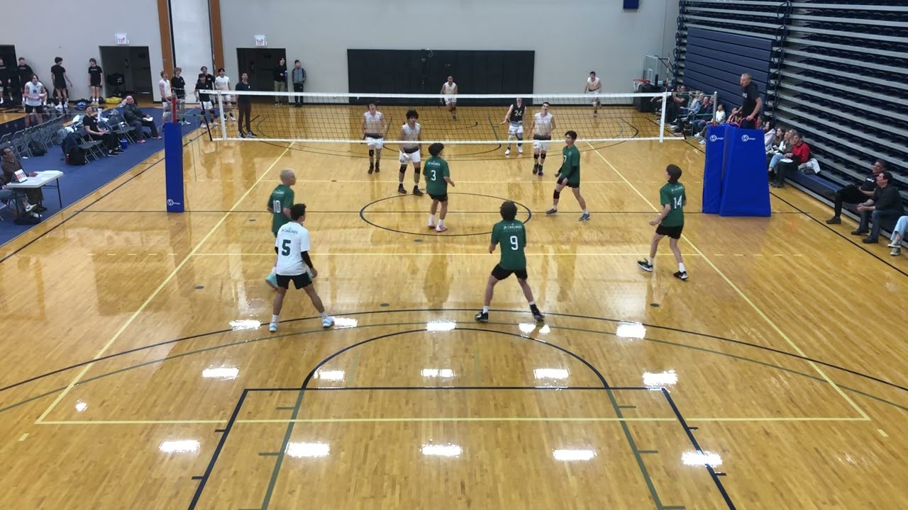 2023 Spartan Invitational - Semis - 604 18U vs Jr Cascades 17U