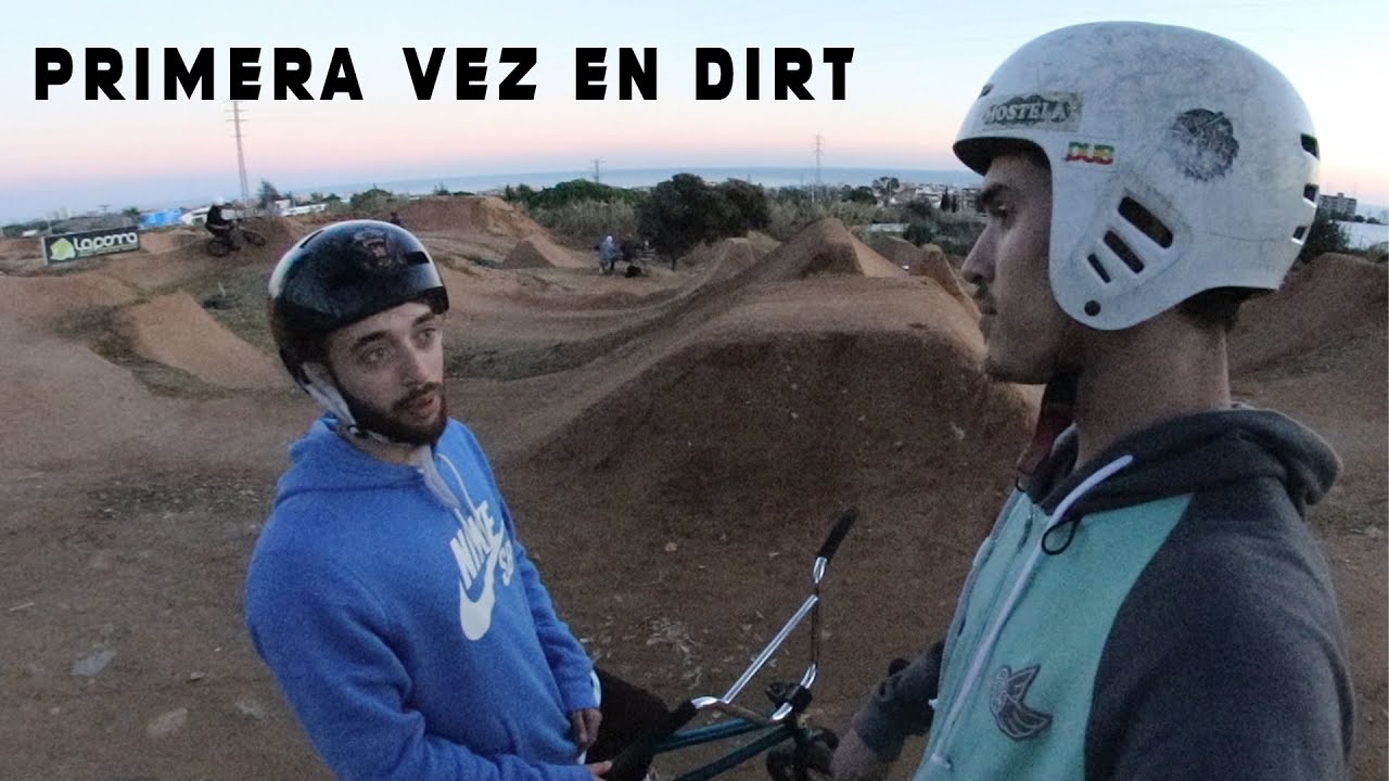 INGLADA HACE DIRT JUMP // LA POMA BIKEPARK SESSION [SERGIBMX]