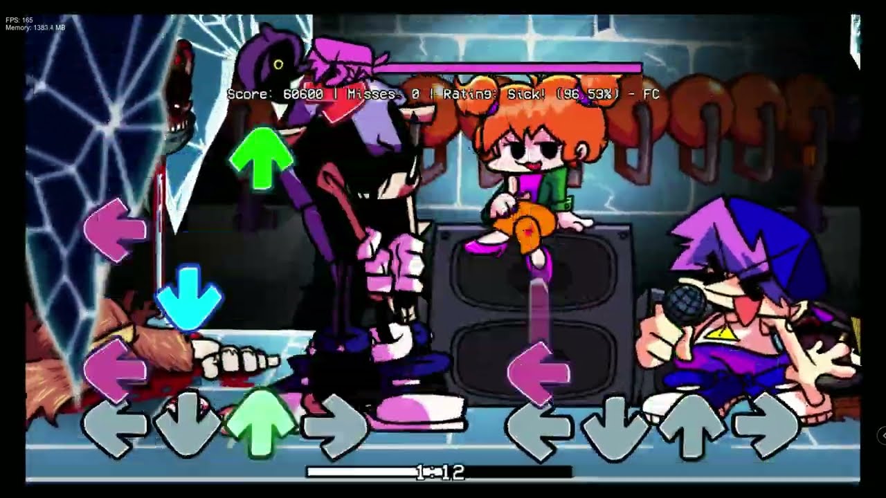 FNF - D-Sides  Too Slow my take