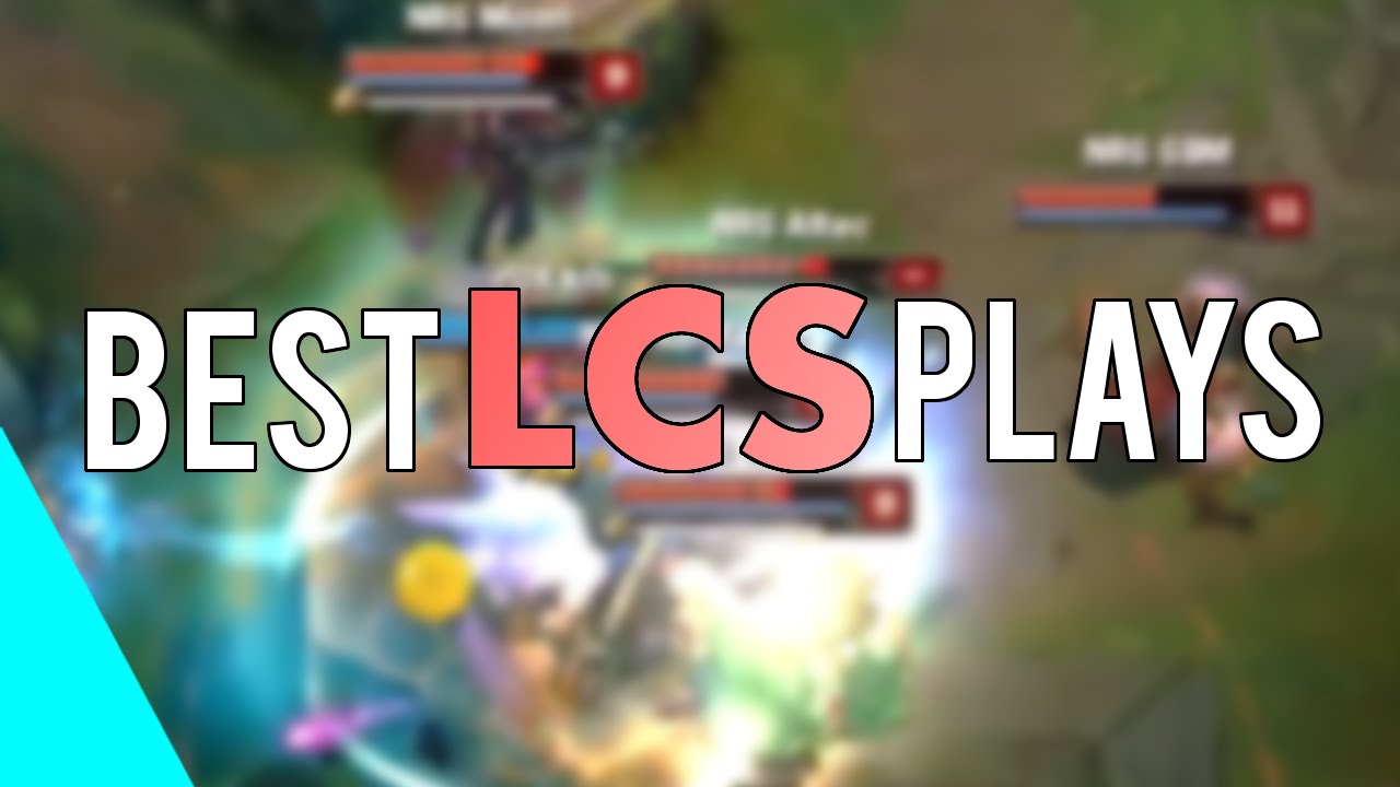 Best LCS Plays 2016 | Vol. 2 (League of Legends)