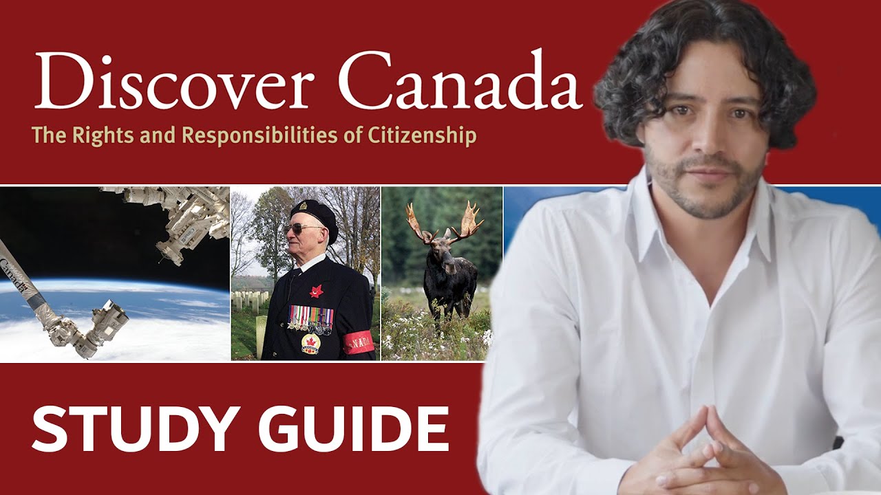 Discover Canada Study Guide Audio Book (with Important Notes) 2025