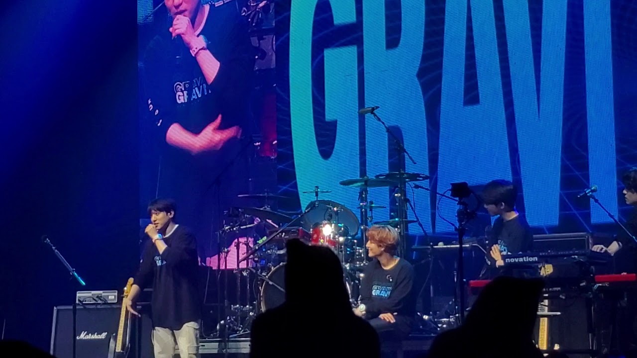 190929 DAY6 GRAVITY in LA - Ending Ment