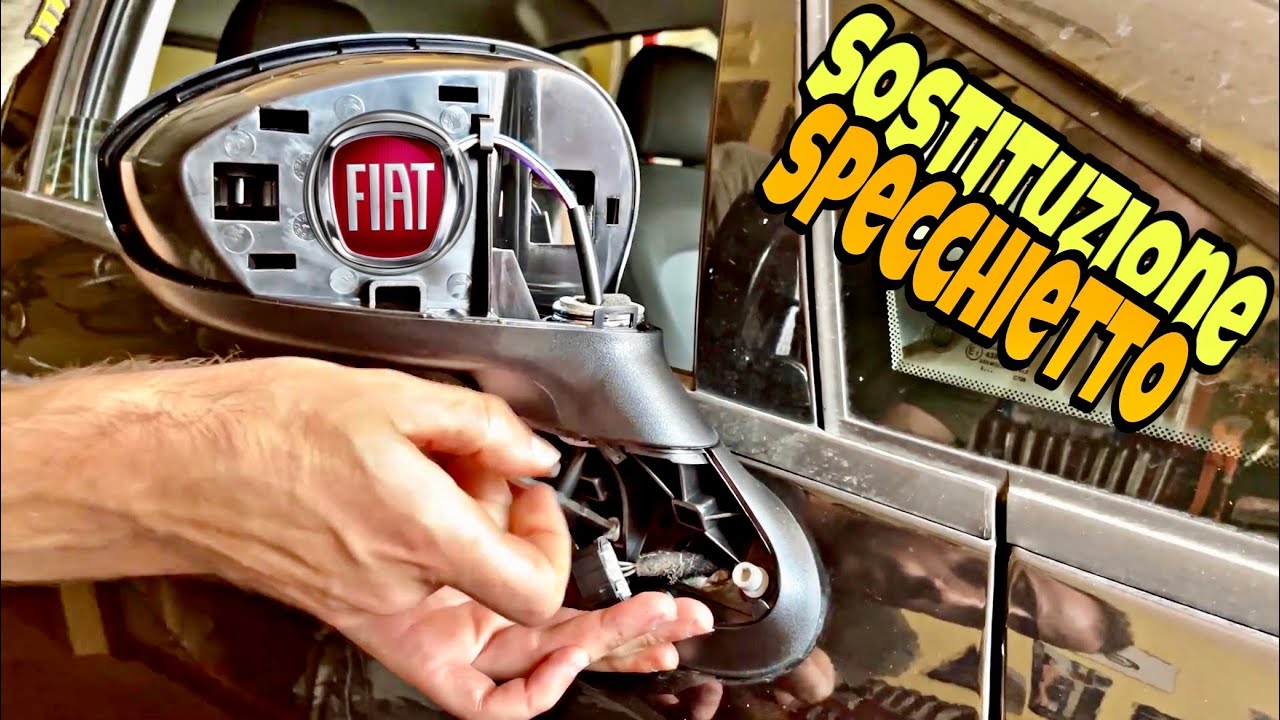 Specchietto Fiat Grande Punto - Replacement mirror fiat grande punto #fiat #grandepunto
