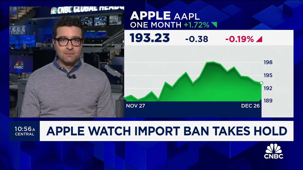 Apple Watch import ban: Here's what you need to know
