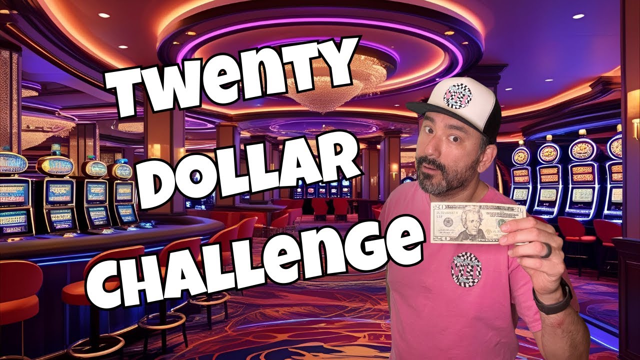 Fun $20 Palazzo Casino Slots Run – Unexpected Twist!