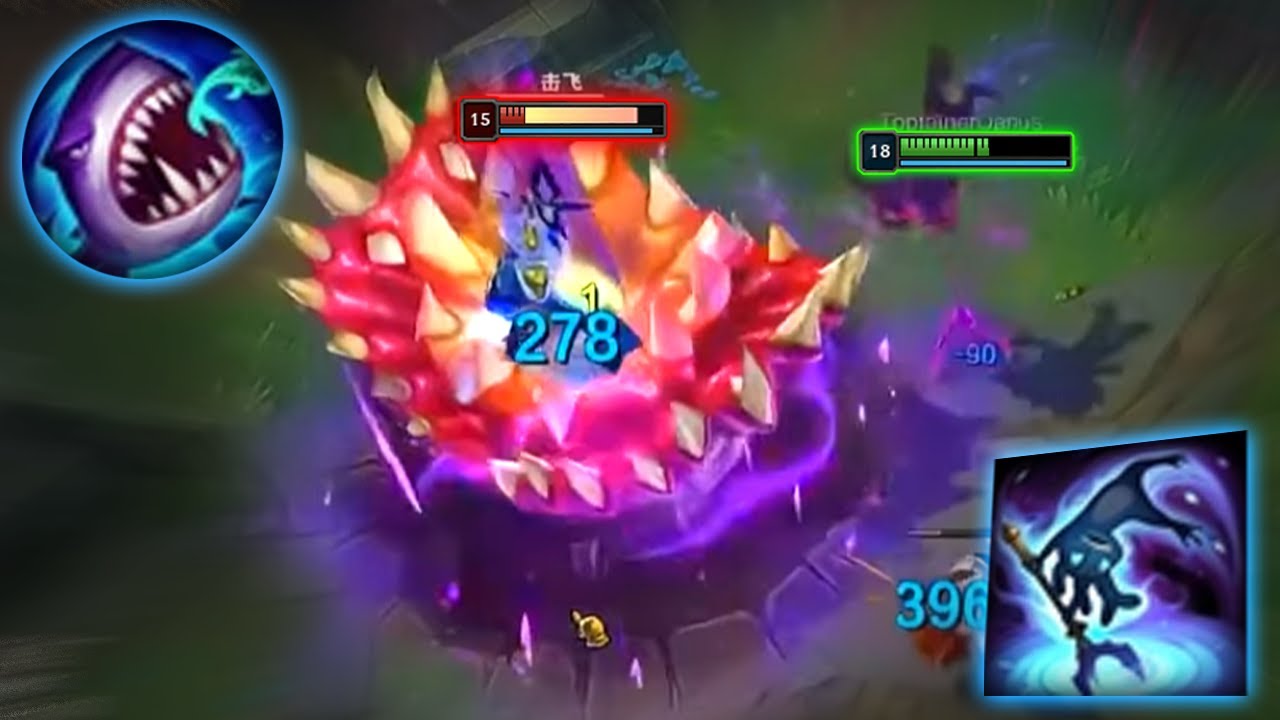 When Rank 1 Fizz meet Kassadin - Engsub