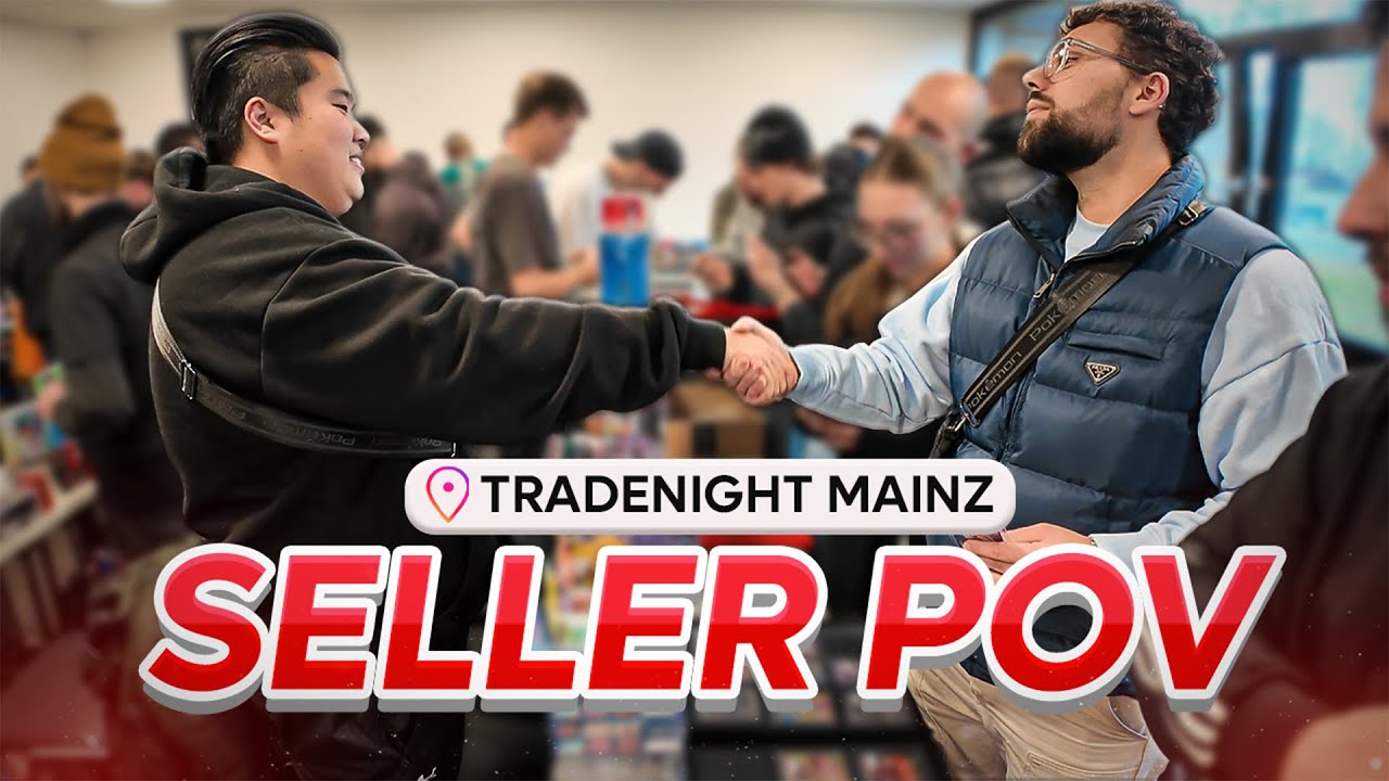 Hinter den Kulissen: Mein Stand auf der Tradenight Mainz 🌌 Seller POV - VLOG | Trading & Business 🤝
