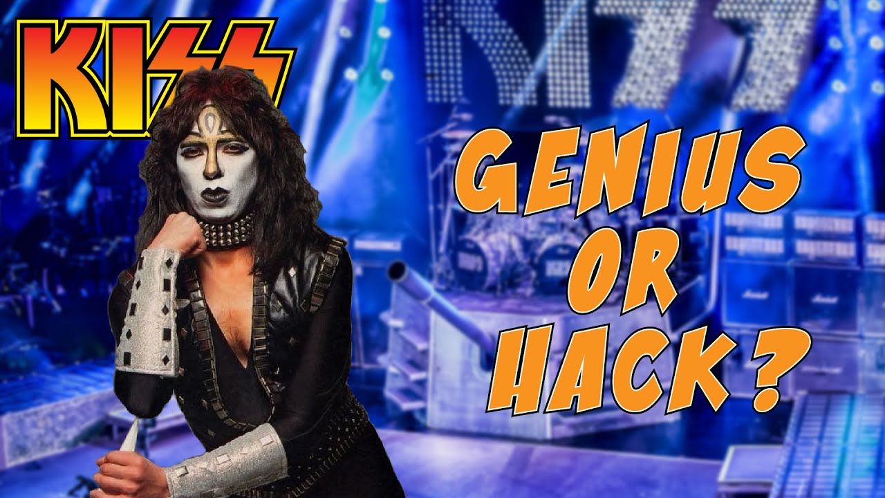 KISS Vinnie Vincent - The Ace Frehley replacement. Lick It Up Creatures Of The Night Cusano