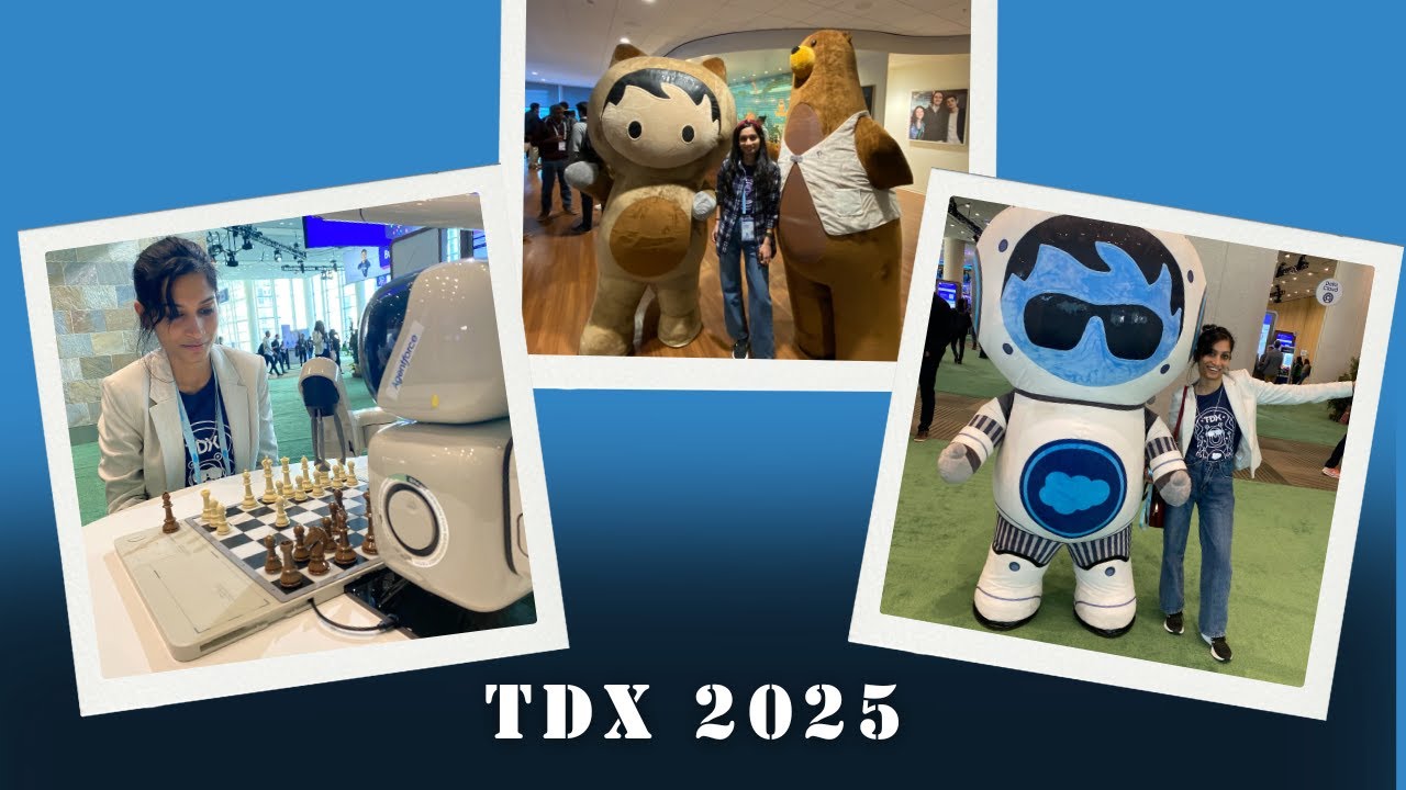 TrailheadDX 2025 Summary : Agentforce and DataCloud