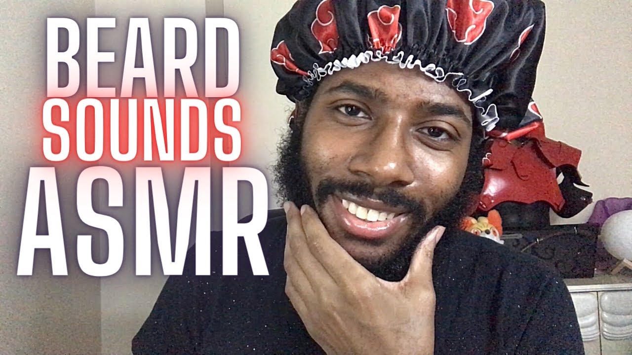 3 Hour ASMR Beard Scratching | NO TALKING | Beard Sounds For People Who Need Sleep | ACMP