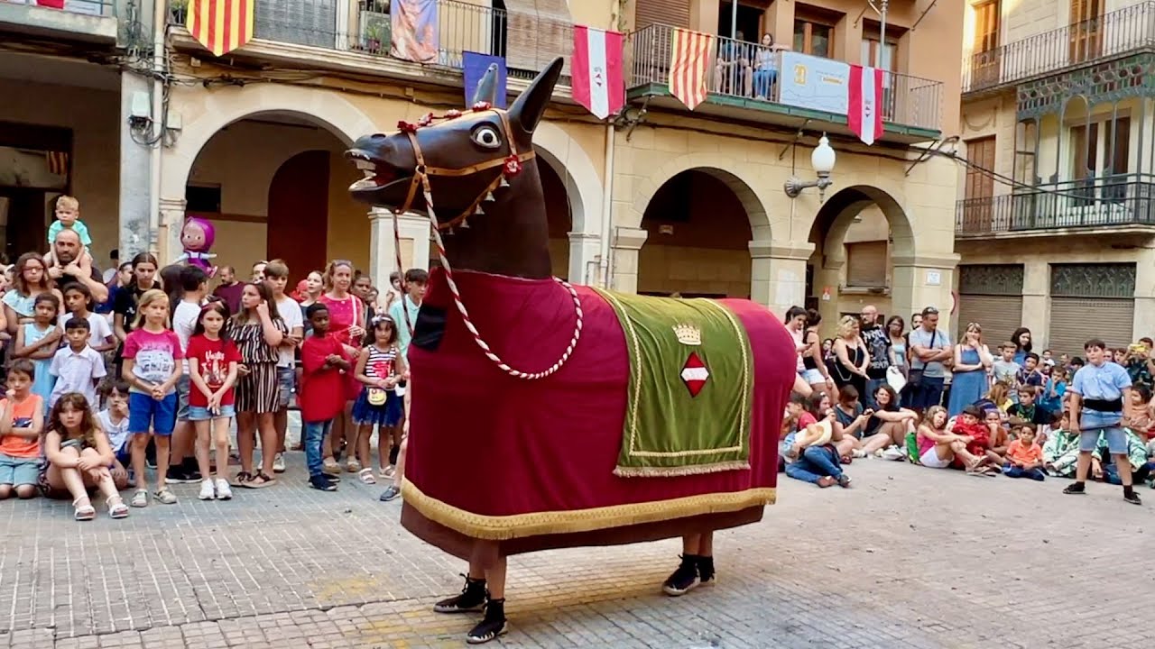 Mulassa petita, Gegantons petits, Gegants petits, Pastorets, Balladetes del Tombet del Seguici Petit