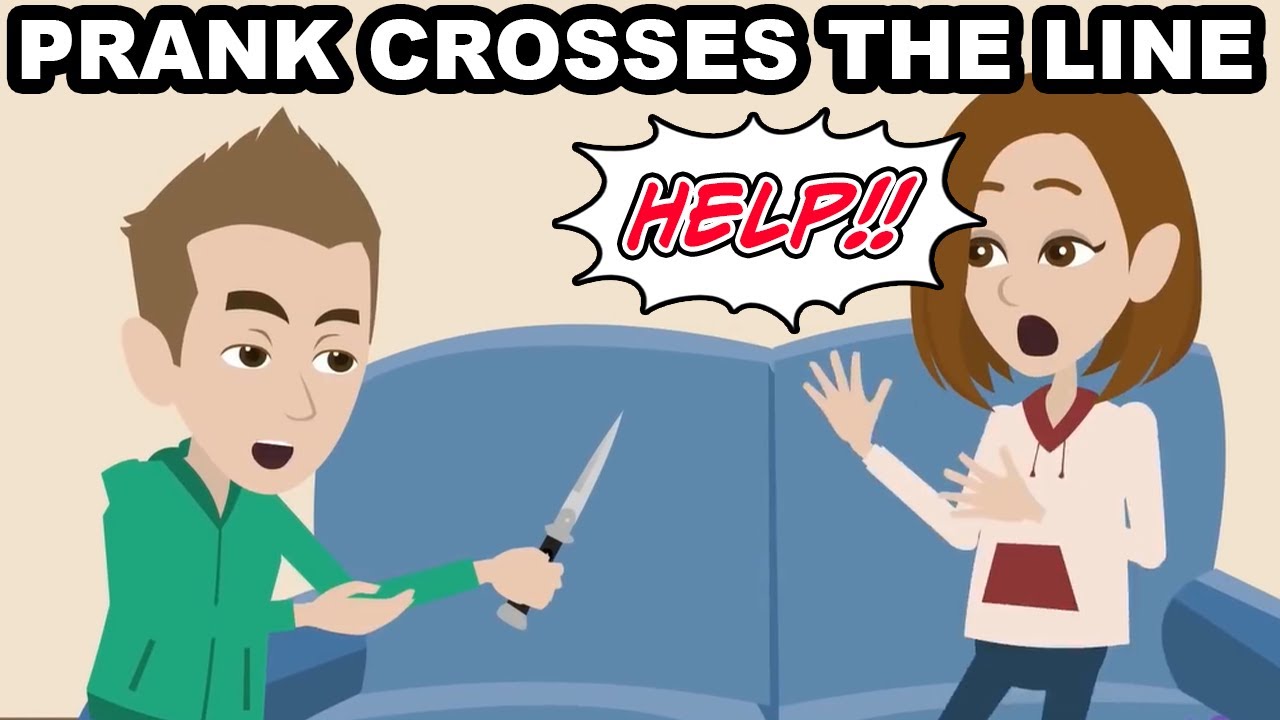 My prankster boyfriend crossed the line and tried to shave my hair with a knife [Revenge]