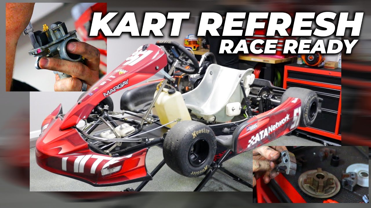 MIDSEASON KART REBUILD - Margay Ignite K3 Briggs LO206