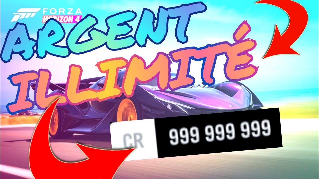 ARGENT ILLIMIT&Eacute;E SUR FH4 EN 2020 [cheat engine]