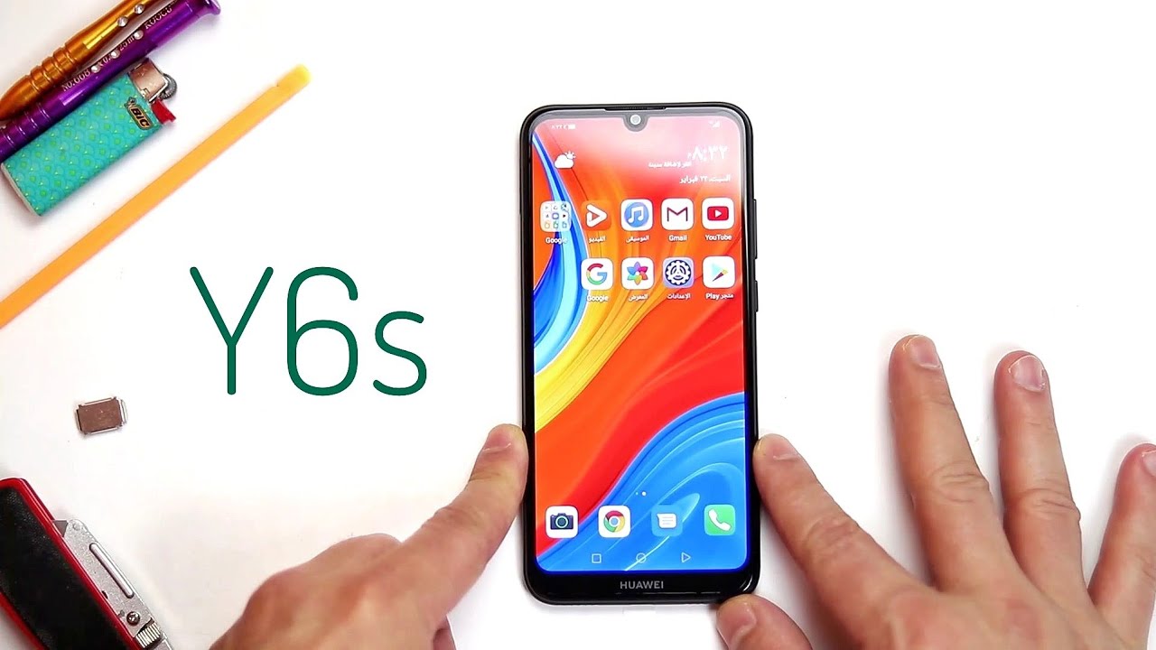 تفكيك هواوى Y6s .. نقطة ضعفه الكبيرة ؟ Y6s teardown