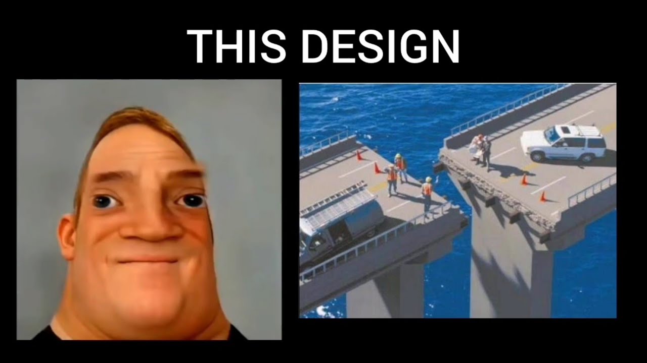 Mr Incredible becoming Idiot (Crappy designs compilation)
