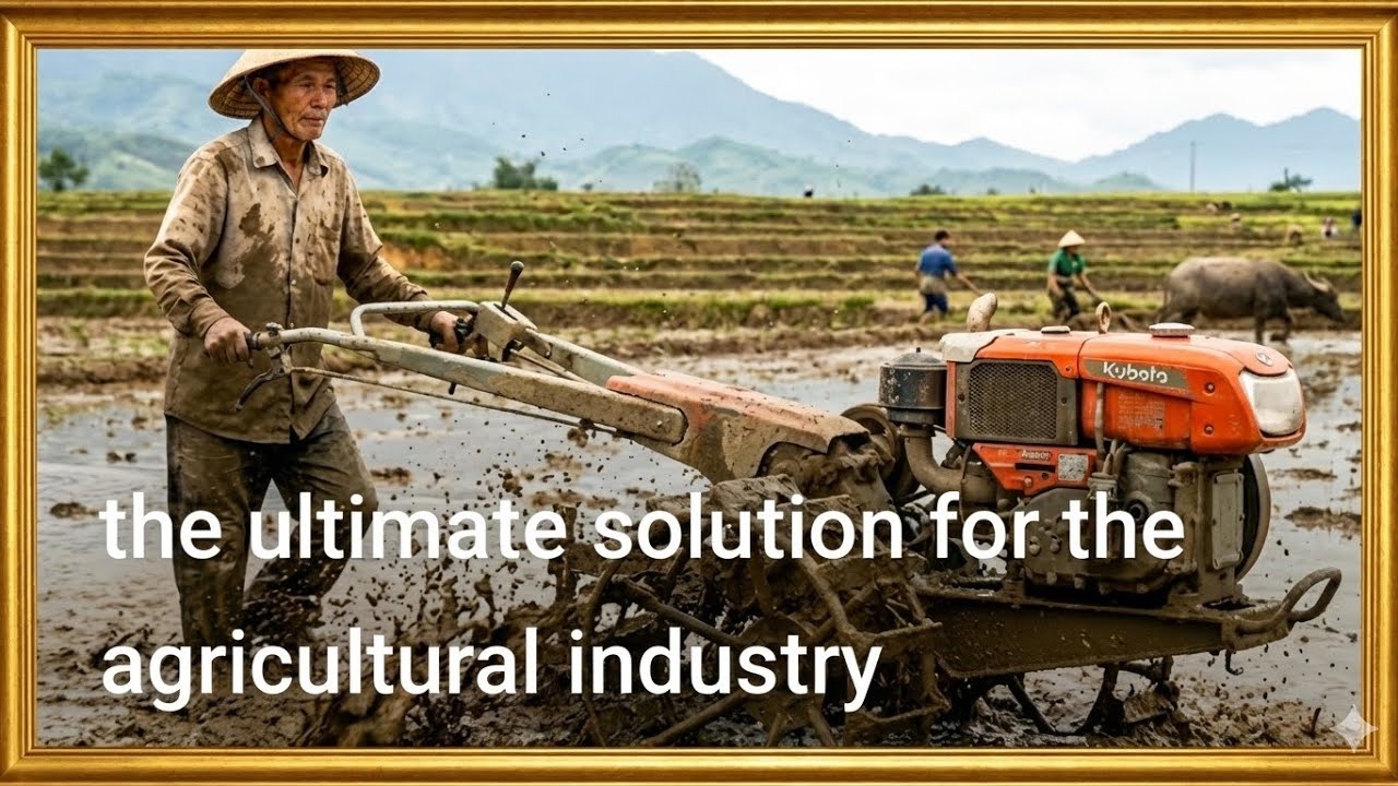 the ultimate solution for the agricultural industry
