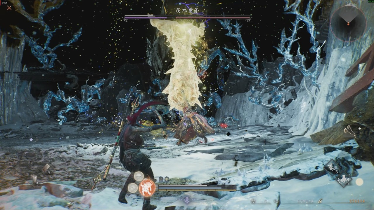 仁王３ Nioh 3 茨木童子 手斧 忍者