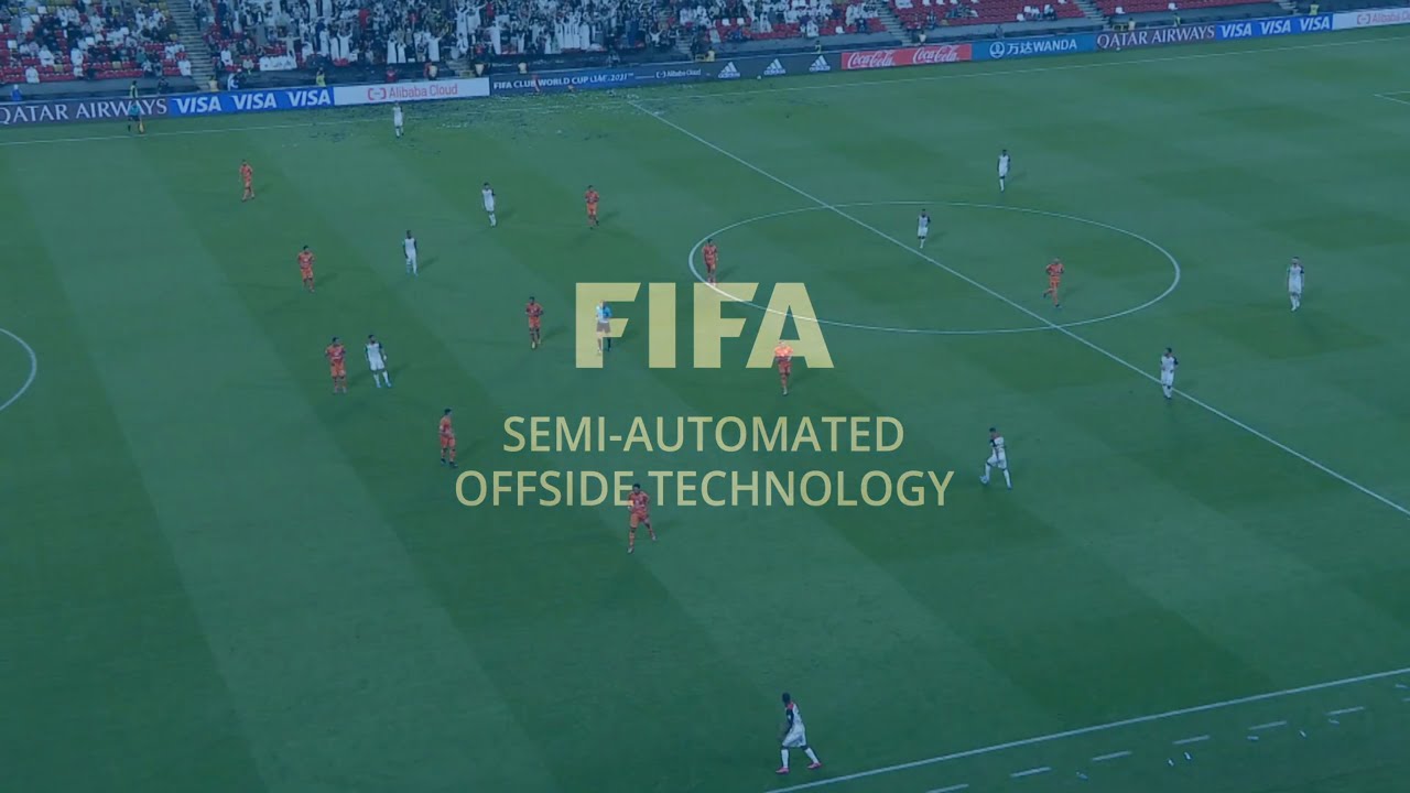 🚩 Semi-automated offside technology to be used at FIFA World Cup 2022 ⚽