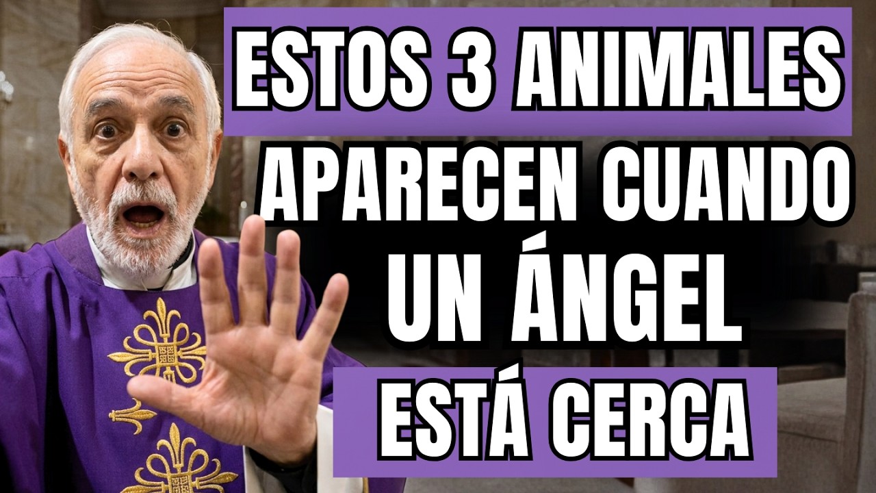 Si Ves Estos 3 Animales, un Ángel Te Está Enviando un Mensaje — No lo Ignores - Padre Samuel
