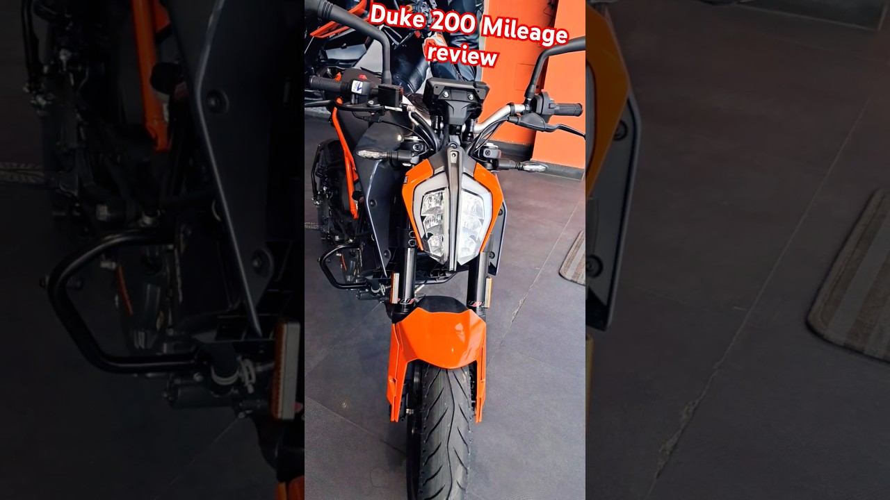 Duke 200 Mileage review 2025 top speed onroadprice #duke200 #mileagetest #review #topspeed #2025