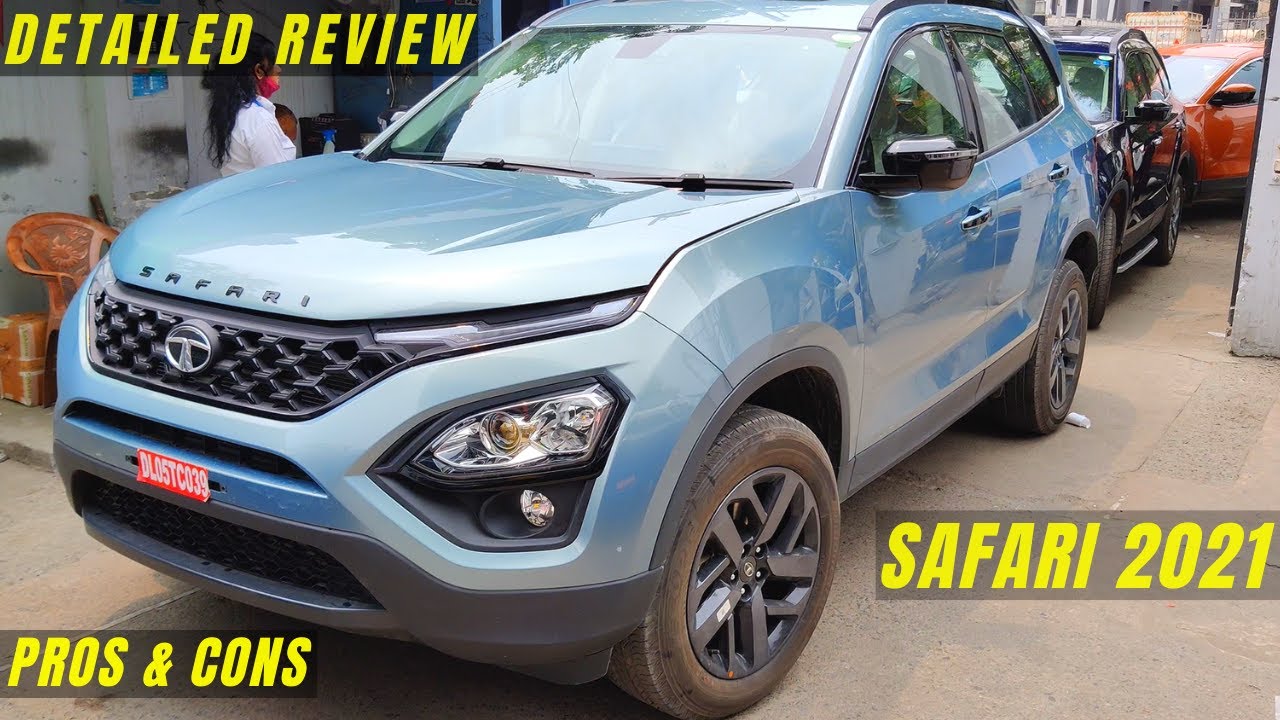 Tata Safari XZA Plus Automatic detailed review - Pros & Cons | All you need to know | Best SUV 2021?