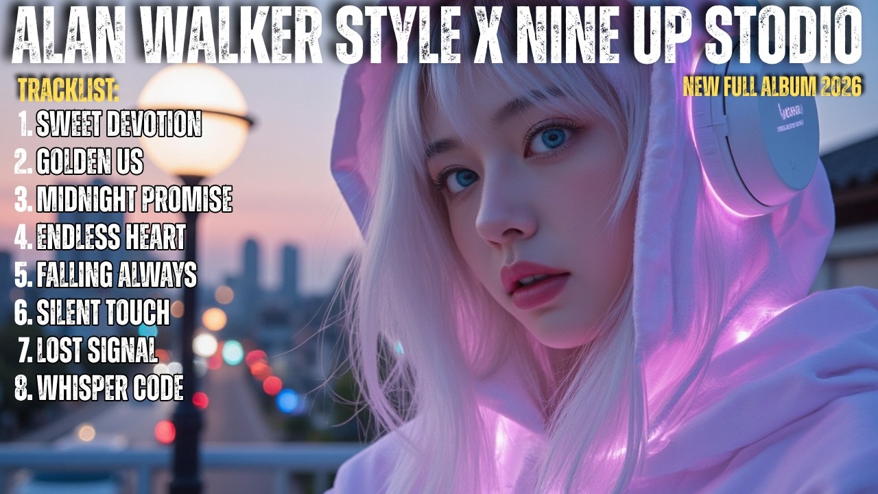 ALAN WALKER STYLE X NINE UP STUDIO || SWEET DEVOTION || NEW FULL ALBUM 2026
