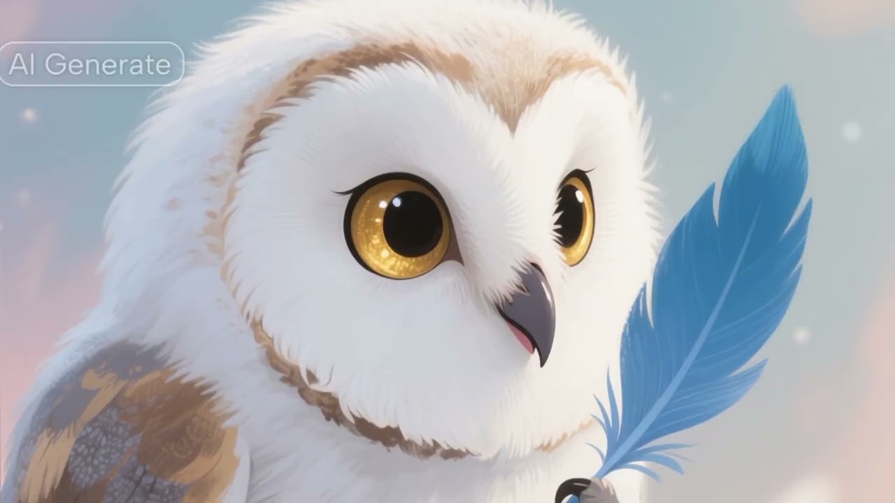 Story 4 | Howard the Baby Owl | A Calm Audiobook-Style Story
