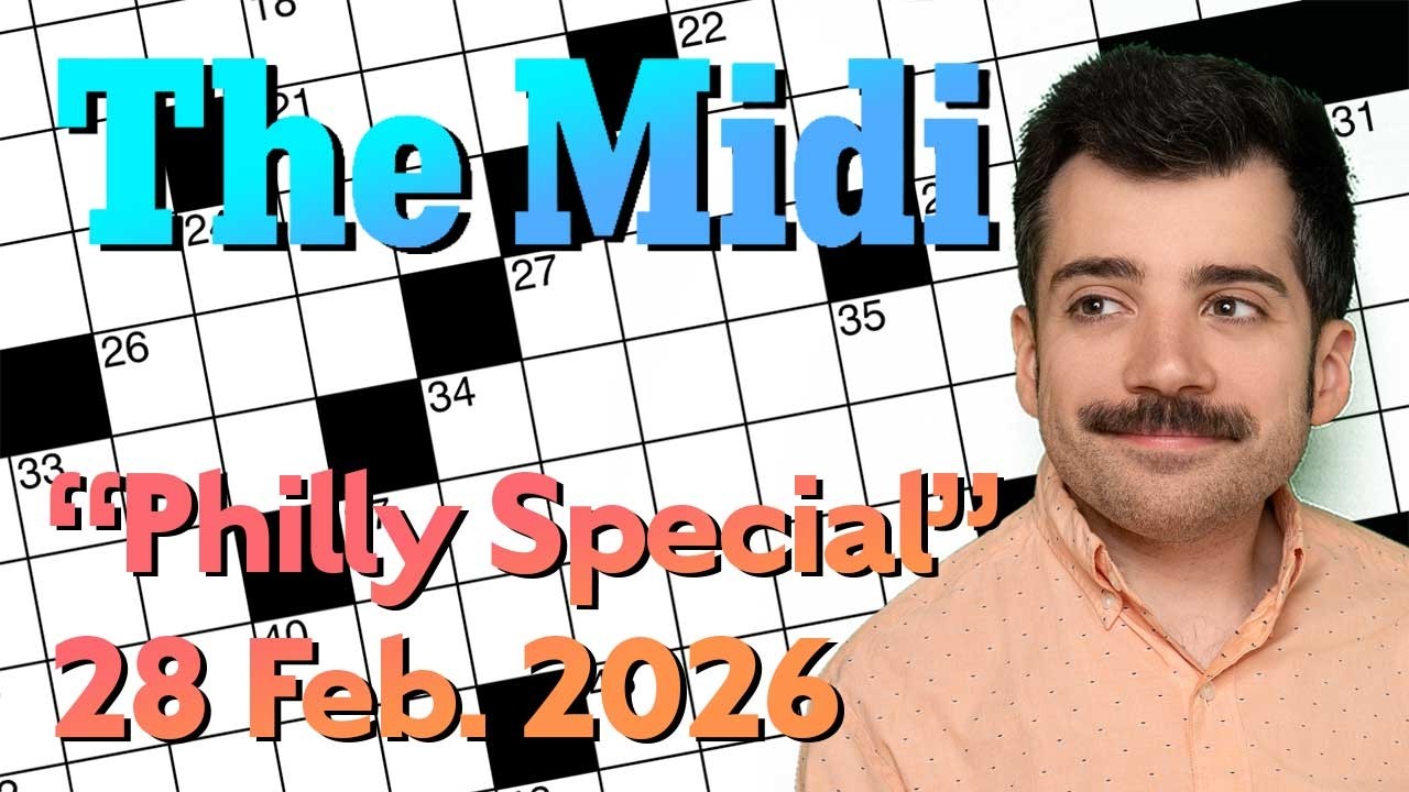 Saturday: NYT Midi - 28 February 2026 New York Times Crossword