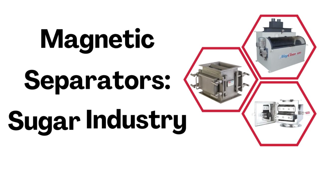Permag Products I Magnetic separators in Sugar industry.